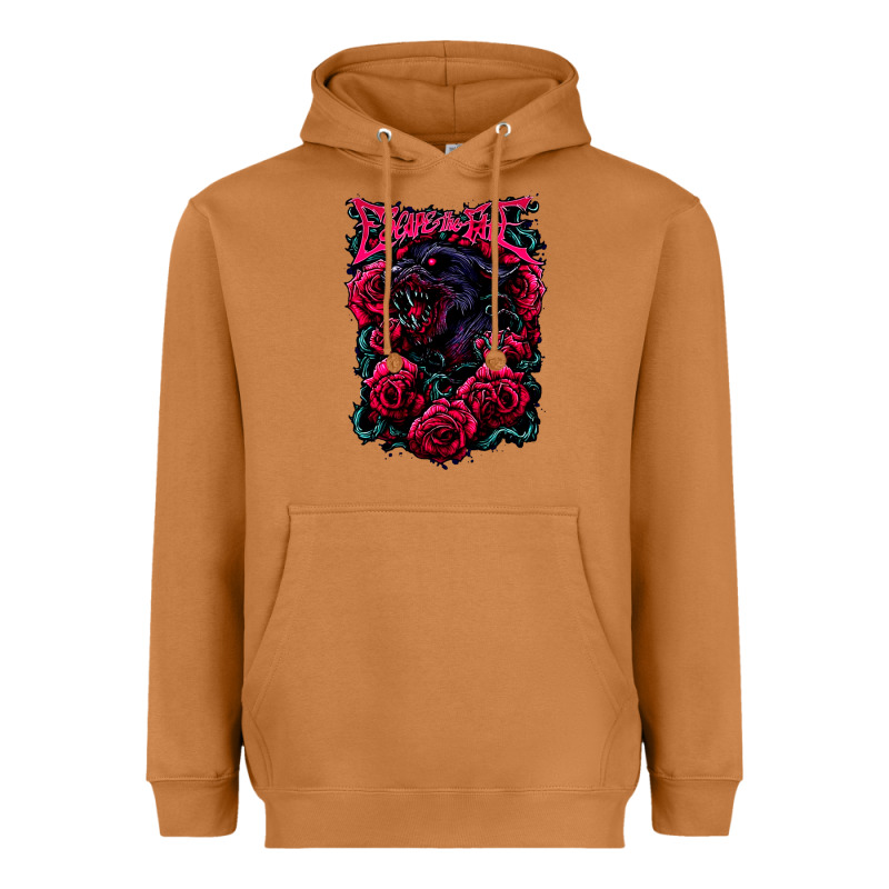 Escape The Fate Heavyweight Hoodie by DesignPulse | Teevron
