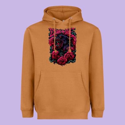 Escape The Fate Heavyweight Hoodie Designed By Designpulse