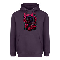 Plum escape the fate Heavyweight Hoodie - DesignPulse