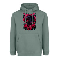 Sage escape the fate Heavyweight Hoodie - DesignPulse