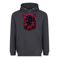 Smoke escape the fate Heavyweight Hoodie - DesignPulse