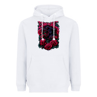 White escape the fate Heavyweight Hoodie - DesignPulse