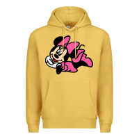 Antique Gold Minnie Mouse Premium Hoodie - CowhideDigitalArt