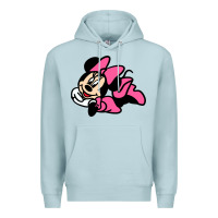 Blue Mist Minnie Mouse Premium Hoodie - CowhideDigitalArt
