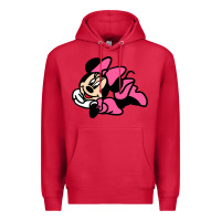 Cardinal Minnie Mouse Premium Hoodie - CowhideDigitalArt