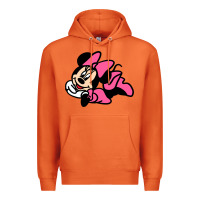 Carrot Minnie Mouse Premium Hoodie - CowhideDigitalArt