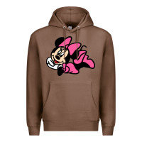 Chestnut Minnie Mouse Premium Hoodie - CowhideDigitalArt
