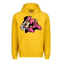 Lemon Minnie Mouse Premium Hoodie - CowhideDigitalArt