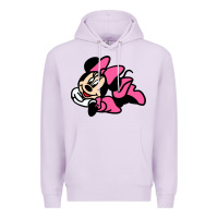 Lilac Minnie Mouse Premium Hoodie - CowhideDigitalArt