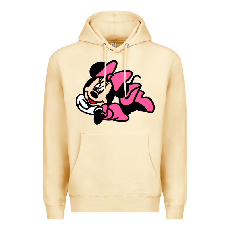 Minnie Mouse Premium Hoodie by CowhideDigitalArt | Teevron