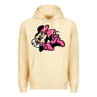 Pina Colada Minnie Mouse Premium Hoodie - CowhideDigitalArt
