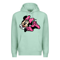 Seafoam Minnie Mouse Premium Hoodie - CowhideDigitalArt