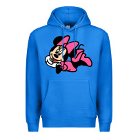 True Royal Minnie Mouse Premium Hoodie - CowhideDigitalArt