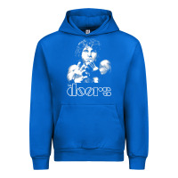 Cobalt Jim Morrison Urban Hoodie - trangStudio