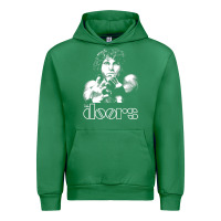 Emerald Jim Morrison Urban Hoodie - trangStudio