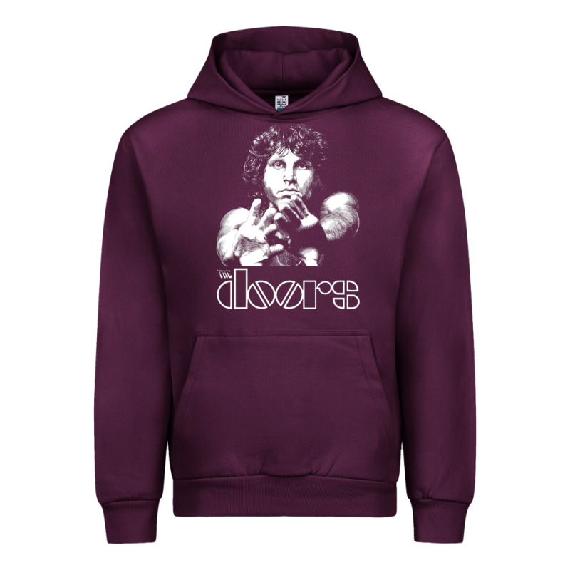 Jim Morrison Urban Hoodie by trangStudio | Teevron