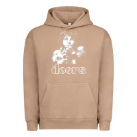 Pigment Burro Jim Morrison Urban Hoodie - trangStudio