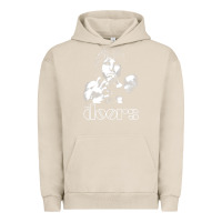 Pigment French Oak Jim Morrison Urban Hoodie - trangStudio