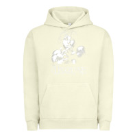 Pigment Pistachio Jim Morrison Urban Hoodie - trangStudio