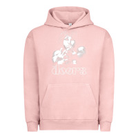 Pigment Salmon Jim Morrison Urban Hoodie - trangStudio