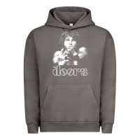 Pigment Tornado Jim Morrison Urban Hoodie - trangStudio