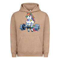 Pigment Burro Unicorn Weightlifting T Fitness Gym Deadlift Rainbow Gifts Party Men W Urban Hoodie - trangStudio