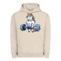 Pigment French Oak Unicorn Weightlifting T Fitness Gym Deadlift Rainbow Gifts Party Men W Urban Hoodie - trangStudio