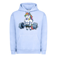 Pigment Grape Ice Unicorn Weightlifting T Fitness Gym Deadlift Rainbow Gifts Party Men W Urban Hoodie - trangStudio