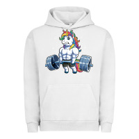 Pigment Lunar Rock Unicorn Weightlifting T Fitness Gym Deadlift Rainbow Gifts Party Men W Urban Hoodie - trangStudio