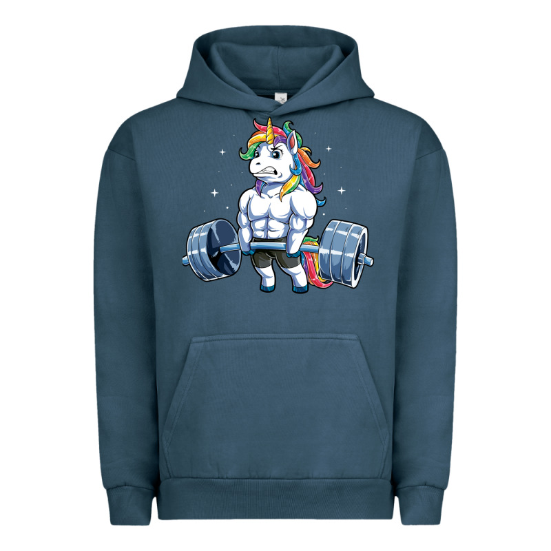 Unicorn Weightlifting T Fitness Gym Deadlift Rainbow Gifts Party Men W Urban Hoodie by trangStudio | Teevron