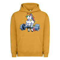 Pigment Peanut Butter Unicorn Weightlifting T Fitness Gym Deadlift Rainbow Gifts Party Men W Urban Hoodie - trangStudio