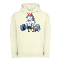 Pigment Pistachio Unicorn Weightlifting T Fitness Gym Deadlift Rainbow Gifts Party Men W Urban Hoodie - trangStudio