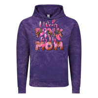 Cloud Purple i wear pink for my mom Vintage Hoodie - CowGirlArtShop