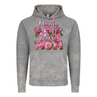 Cloud Rock i wear pink for my mom Vintage Hoodie - CowGirlArtShop