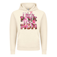 Vintage Artic i wear pink for my mom Vintage Hoodie - CowGirlArtShop