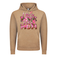 Vintage Coffee i wear pink for my mom Vintage Hoodie - CowGirlArtShop