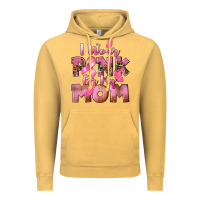 Vintage Mustard i wear pink for my mom Vintage Hoodie - CowGirlArtShop