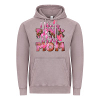 I Wear Pink For My Mom Vintage Hoodie | Teevron