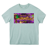 Arona drink up witches Heavy Core Tee - BarkalooDesign