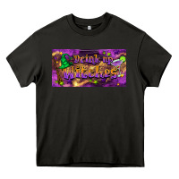 Asphalt drink up witches Heavy Core Tee - BarkalooDesign