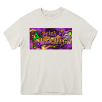 Cream drink up witches Heavy Core Tee - BarkalooDesign