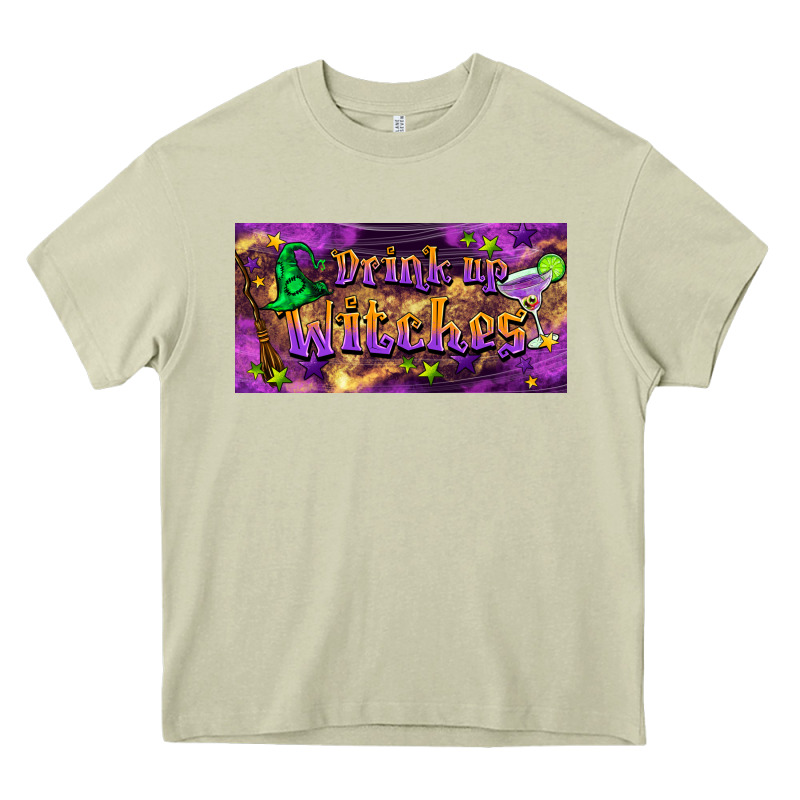 Drink Up Witches Heavy Core Tee by BarkalooDesign | Teevron