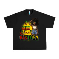 Black i am black history juneteenth Urban Heavy Tee - CowGirlArtShop