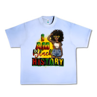 Grape Ice i am black history juneteenth Urban Heavy Tee - CowGirlArtShop