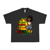 Pigment Black i am black history juneteenth Urban Heavy Tee - CowGirlArtShop