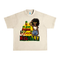 Sandshell i am black history juneteenth Urban Heavy Tee - CowGirlArtShop