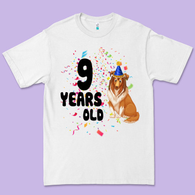 9 Years Old Premium Tee Designed By Bettercallsaul