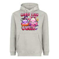 Moon Dust candy corn cutie Heavyweight Hoodie - BarkalooDesign