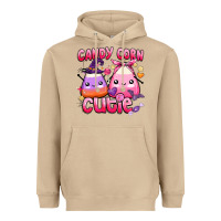 Mushroom candy corn cutie Heavyweight Hoodie - BarkalooDesign