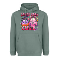 Sage candy corn cutie Heavyweight Hoodie - BarkalooDesign